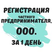 Регистрация ЧП,  ООО,  Предпринимателя,  Закрытие деятельности,  НЕДОРОГО